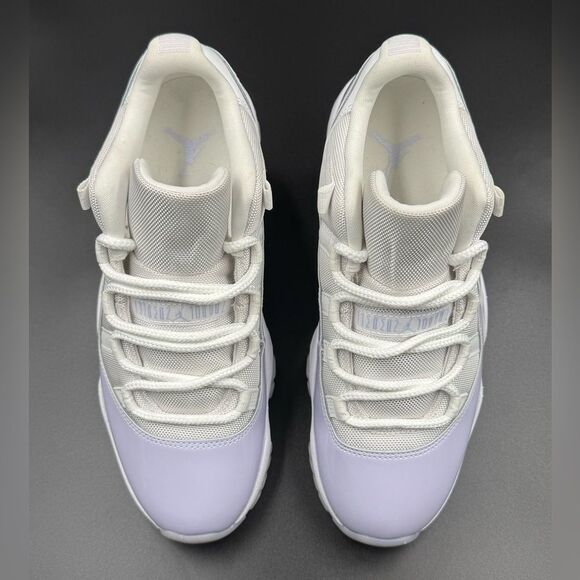 Wmns Air Jordan 11 Retro Low 'Pure Violet' - Picture 1 of 13